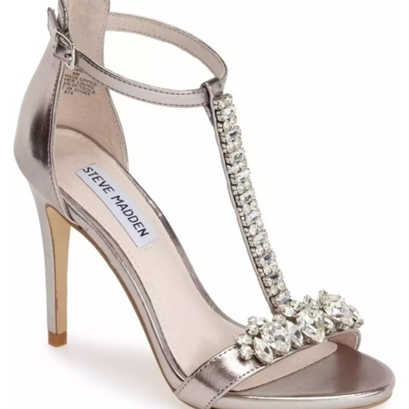 ✨Steve Madden Heels - shawna SO SPARKLY✨ - Picture 2 of 6